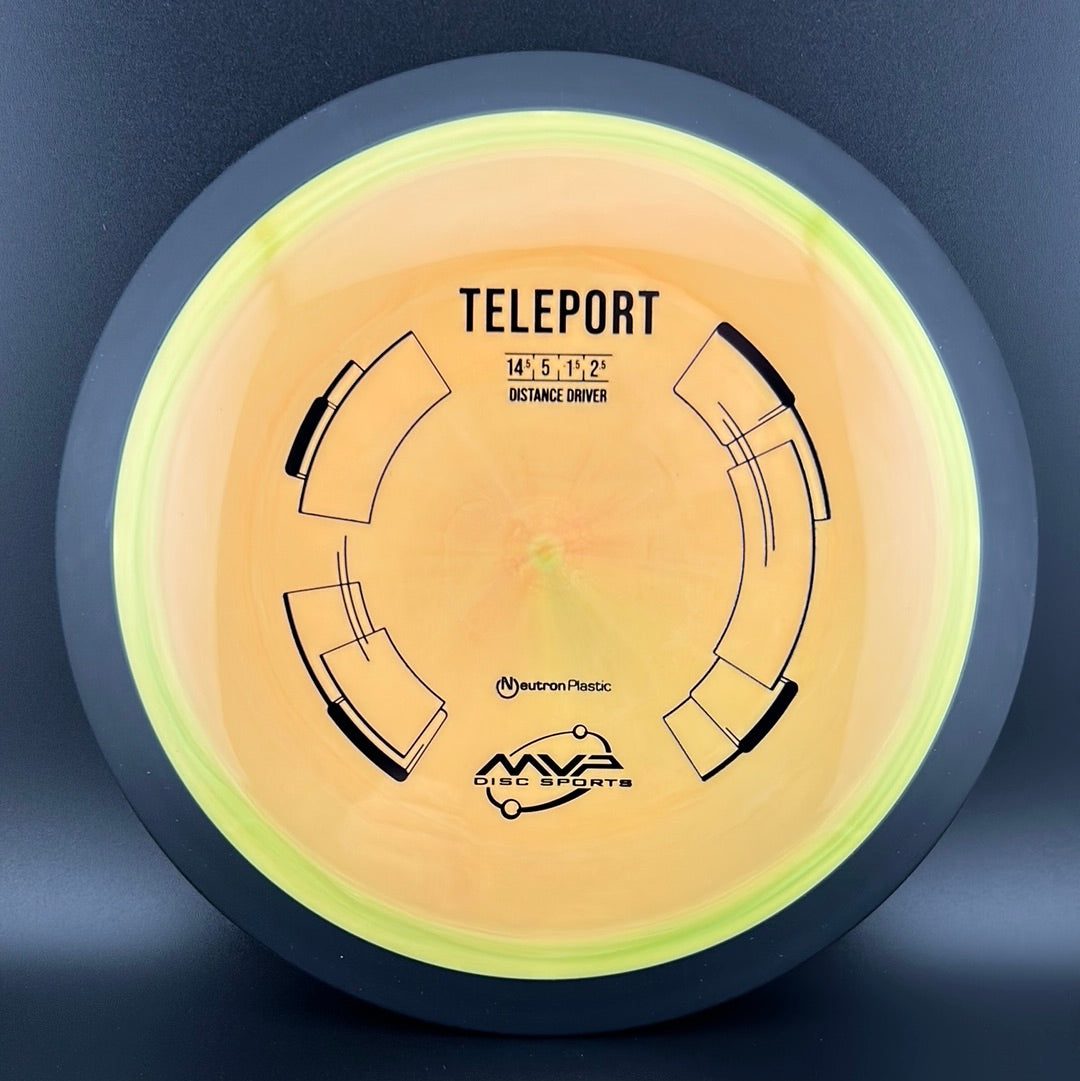 Disque de Golf Neutron Teleport