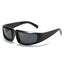 Sunglasses Men's Steam Punk Sunglasses Women's Anti Ultraviolet Personalized Riding Glasses - Korvel