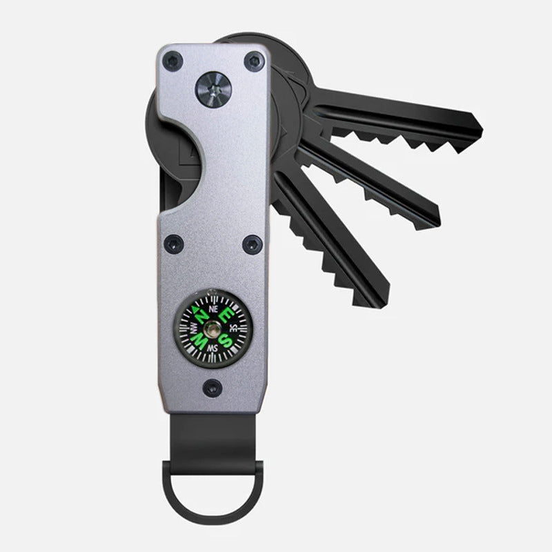 Keychain metal keychain aluminum alloy key storage keyclip - Korvel