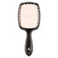 Honeycomb hollow massage comb, smooth hair grid comb, smooth hair dry and wet dual-purpose comb, curly and fluffy hair styling comb - Korvel