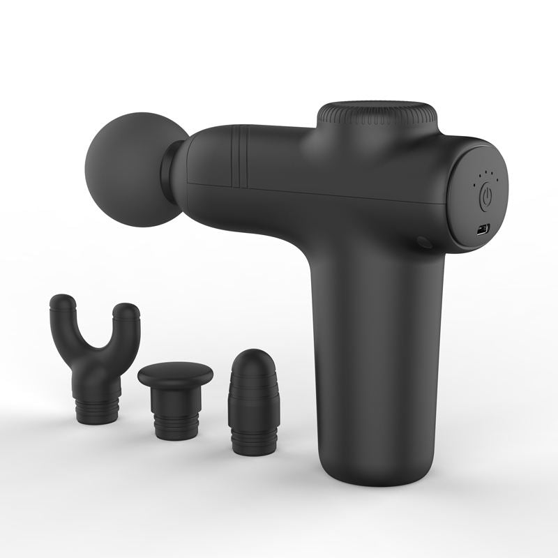 Mini Fascia Gun Muscle Relaxation Electric Vibration Massage Gun Mini Portable Fascia Gun - Korvel