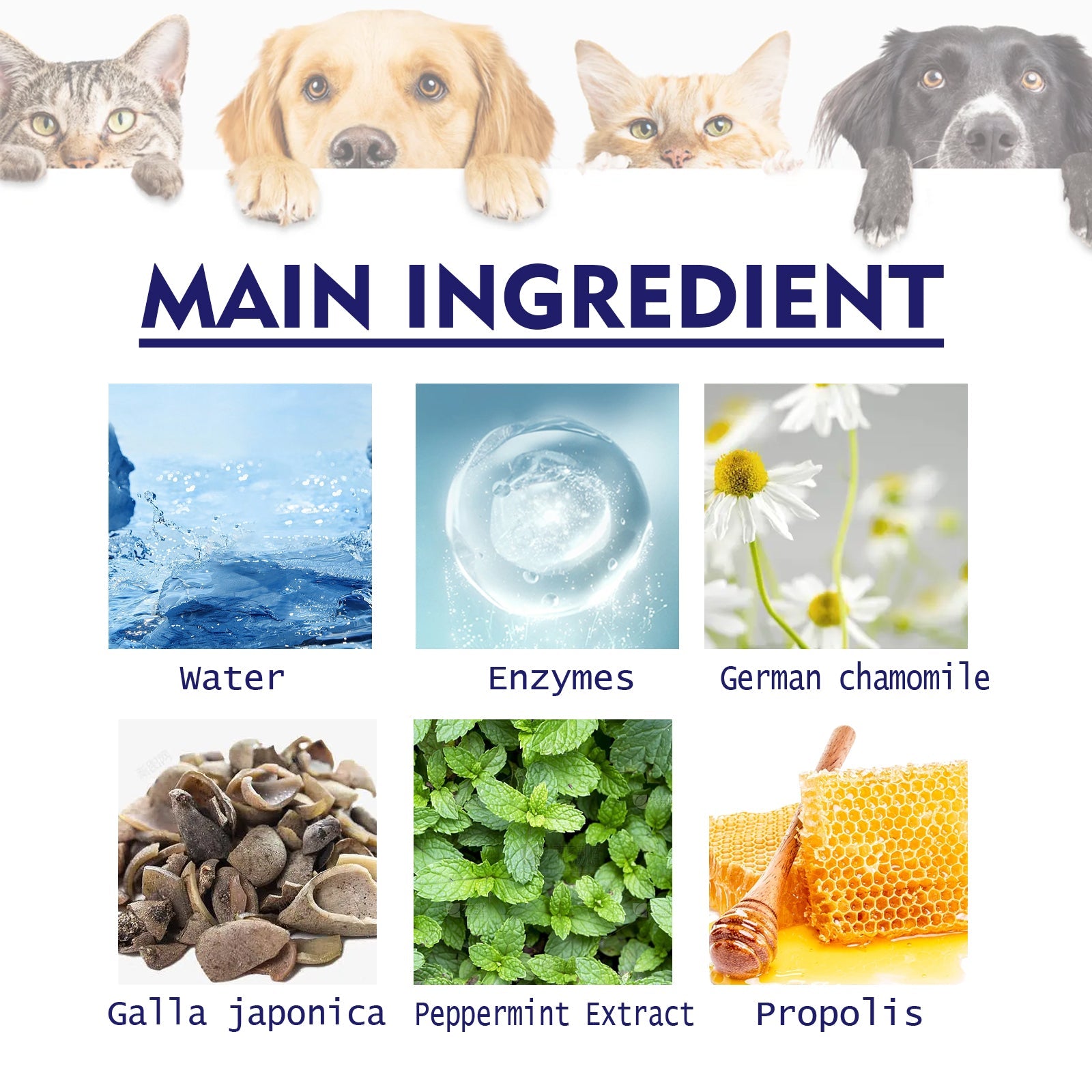 Pet Mouth Cleaning Cream, Cats And Dogs Clean Bad Breath Tartar Stains White Teeth Cream - Korvel
