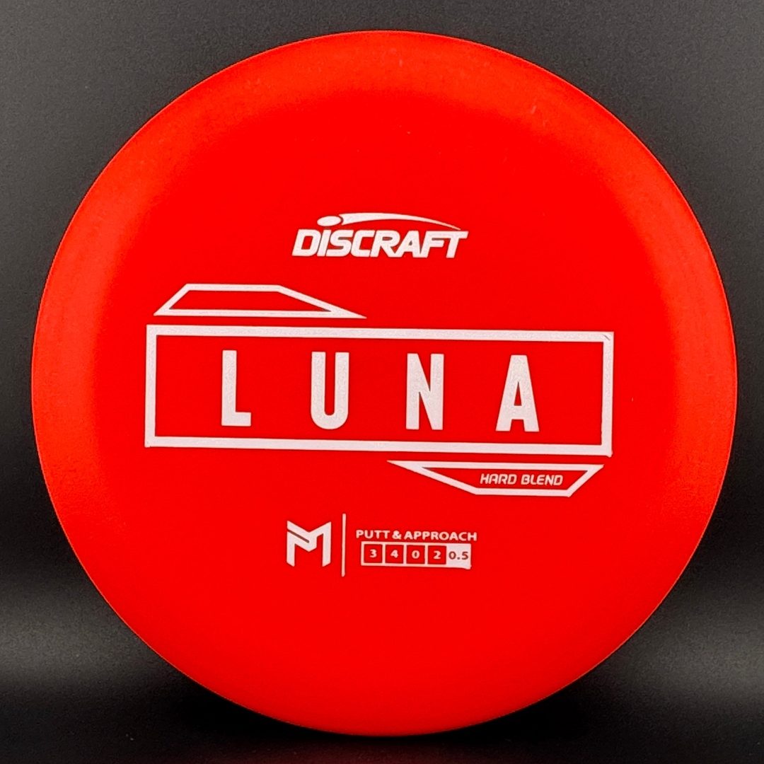 Hard Blend Luna - Putter de Firma de Paul McBeth
