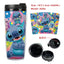 Stitch Stitch animation peripheral double-layer insulated plastic cup two-dimensional cartoon tea cup cold water kettle water cup - Korvel