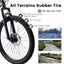 A2660 Ecarpat Mountain Bike 26 inch Wheel Carbon Steel Frame Disc Brake Thumb Shift Front Fork Rear Shock Absorber Bicycle - Korvel