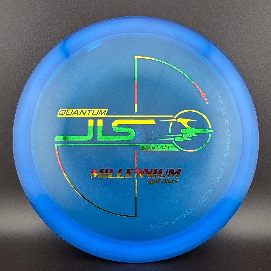 Quantum JLS Disc Golf Driver - Premium Performance