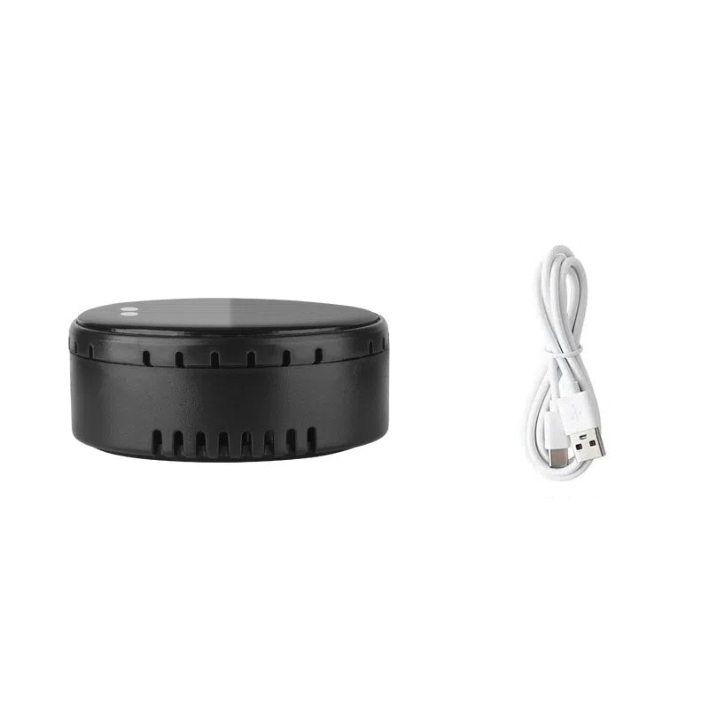 Solar-Powered Air Purifier for Home and Car