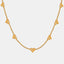Titanium Steel Zircon Heart Necklace - Korvel