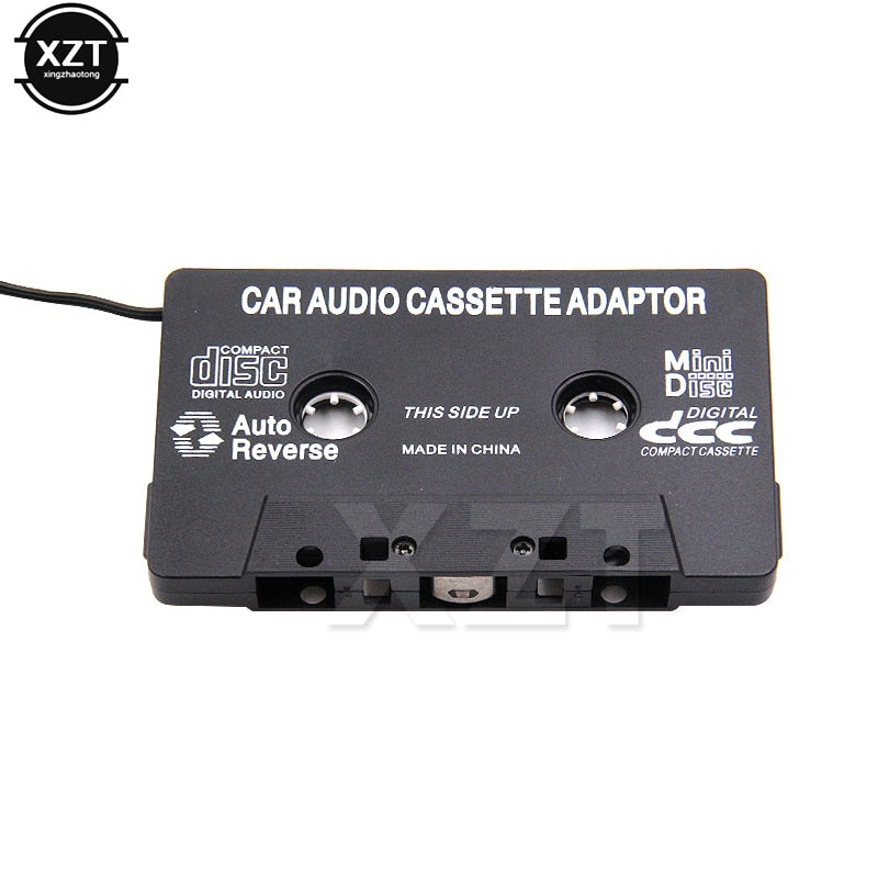 Aux Adapter Car Tape Audio Cassette Mp3 Player Converter 3.5mm Jack Plug For iPod iPhone MP3 AUX Cable CD Player hot sale - Korvel