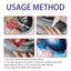 Mildew Removal Gel, Wall Tile Refrigerator Washing Machine Silicone Strip Window Gap Multi-Effect Anti-Mildew Agent - Korvel
