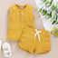 Conjunto de Ropa de Bebé Elegante para Niños y Niñas