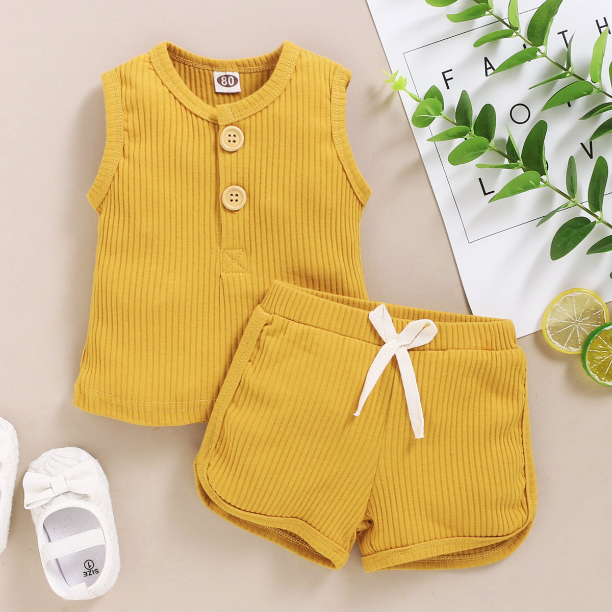 Conjunto de Ropa de Bebé Elegante para Niños y Niñas