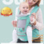 AIEBAO Ergonomic Baby Carrier Infant Kid Baby Hipseat Sling Front Facing Kangaroo Baby Wrap Carrier for Baby Travel 0-18 Months - Korvel