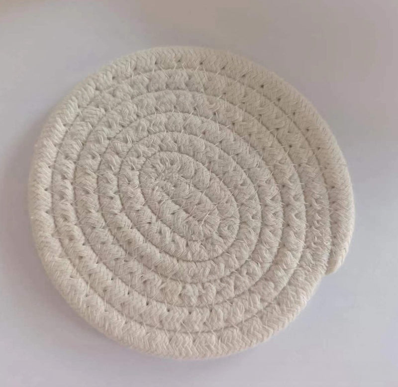 Hand-Woven Cotton Placemats for Elegant Dining