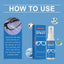 Spray nettoyant anti-buée premium pour lunettes