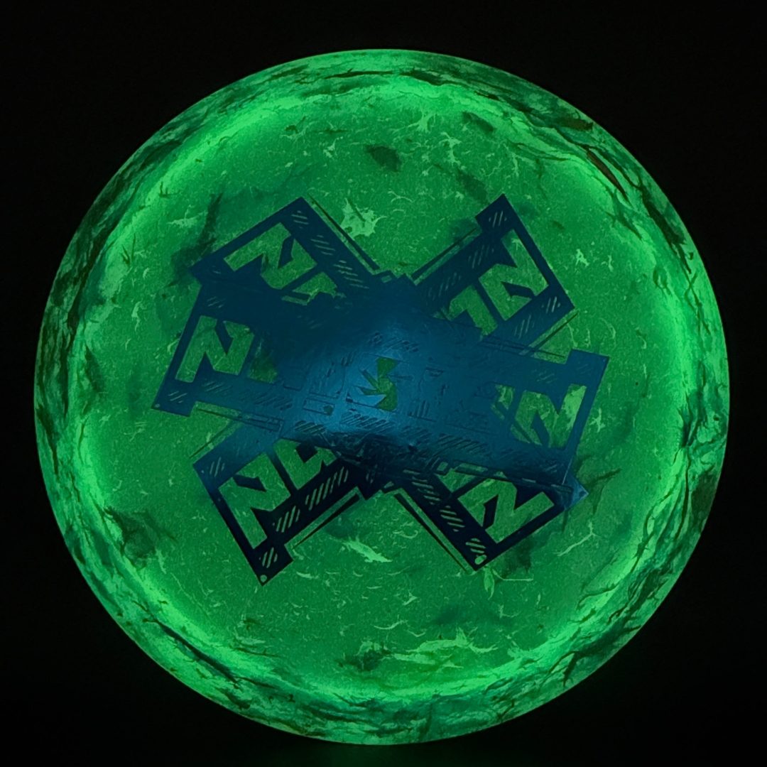 Jawbreaker Z FLX Glo Passion - Limited Edition Disc Golf Driver