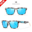 Classic polarized sunglasses for men and women ultra light driving glasses colorful real film sunglasses - Korvel