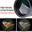 USCAMEL Bird Watching Waterproof Spotting Scope - 20-60x60 Zoom Monocular Telescope - With Tripod - with Camera Photography Ada - Korvel