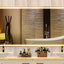 72x32 Inch LED Bathroom Mirror with 3 Color Modes