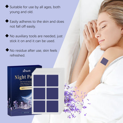 Lavender Sleep Patch - Enhance Your Nighttime Routine
