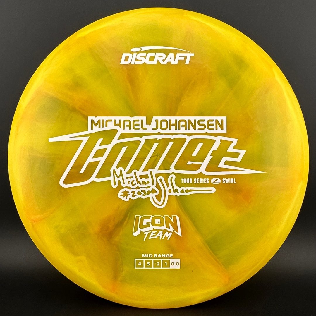 Z Swirl Comet - 2025 Michael Johansen ICON Team Disc