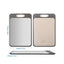 Double sided plastic stainless steel cutting board for household kitchen wheat straw PP cutting board cutting board - Korvel
