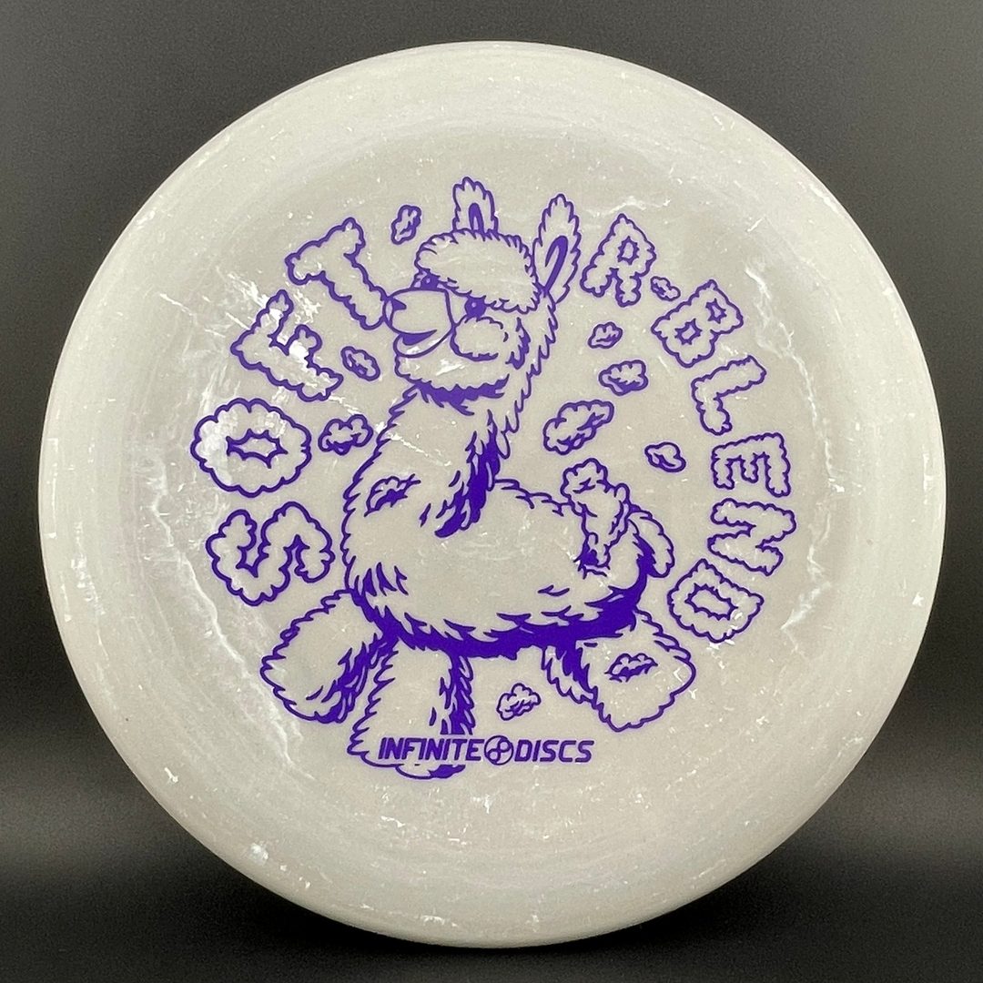 Soft R-Blend Alpaca Disc Golf Putter - Fluffy Alpaca Stamp