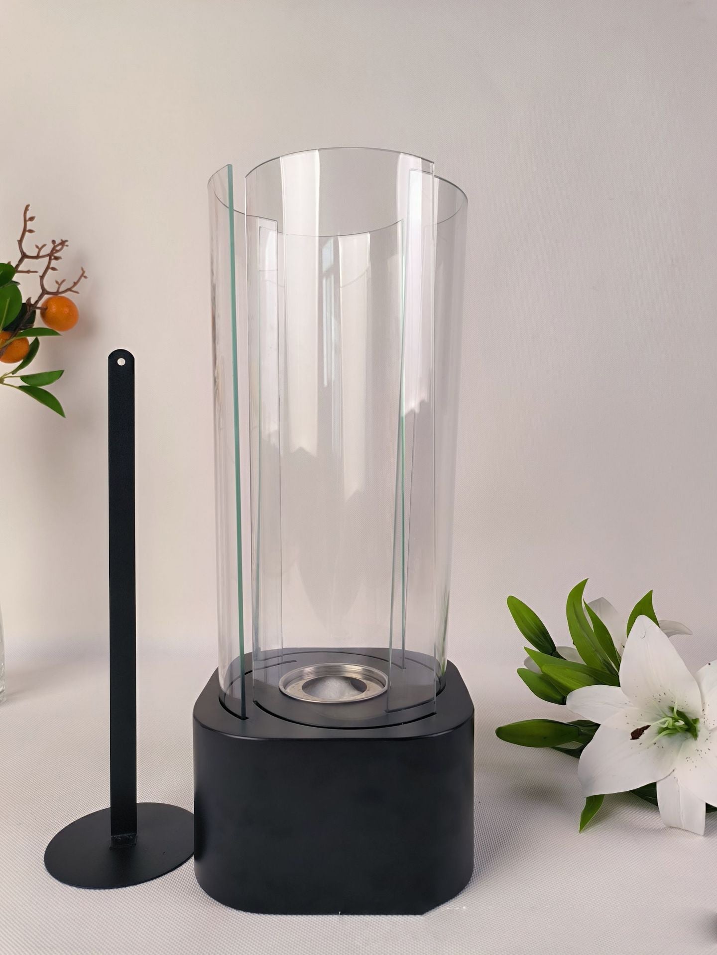 Firepot True Fire Alcohol Fireplace - Modern Indoor & Outdoor Heating