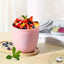 Portable Yogurt Cereal Cups with Lids for On-the-Go Meals