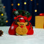 Christmas Creative English Apple Bag Santa Claus Children's Gift Bag Candy Bag Christmas Gift Christmas Bag Bundle - Korvel