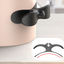 Kitchen storage wire plug fixing device wire clamp household cable organizer wall sticker non punching power cord winding device - Korvel