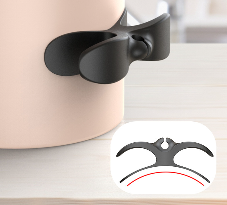 Kitchen storage wire plug fixing device wire clamp household cable organizer wall sticker non punching power cord winding device - Korvel