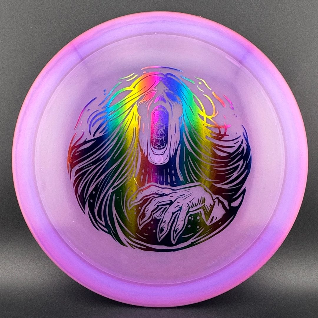 Champion Banshee - Artist's Corner Disc Golf Driver