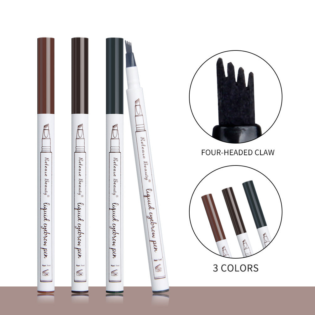 RELEASE BEAUTY Liquid Eyebrow Pencil - Effortless Precision