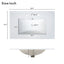 30-Inch Blue Bathroom Vanity with Ceramic Sink and Ample Storage - Ideal Choice for Small Bathrooms - Korvel