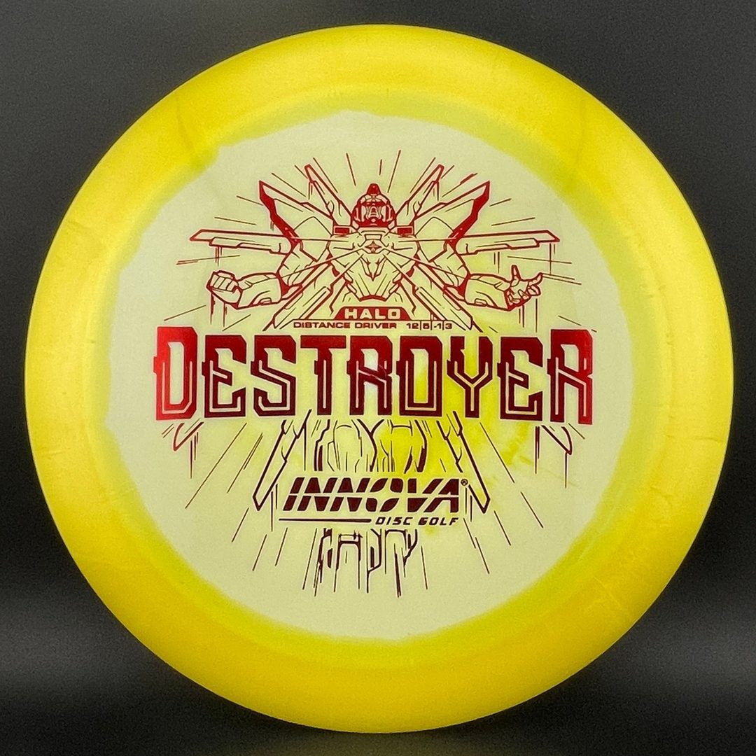 Halo Star Destroyer Disc Golf Driver