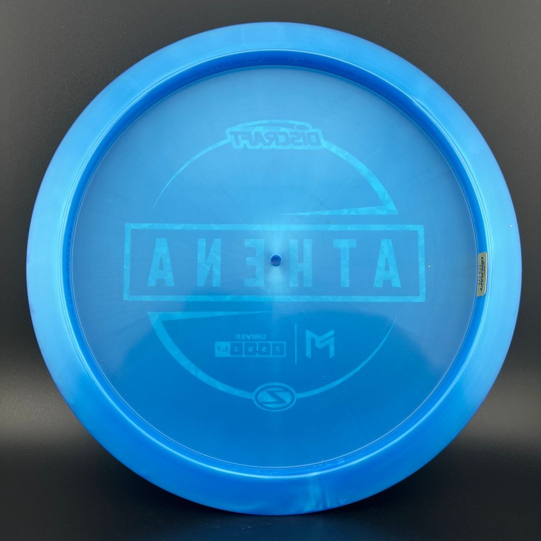 Z Athena Disc Golf Driver - Paul McBeth Edition