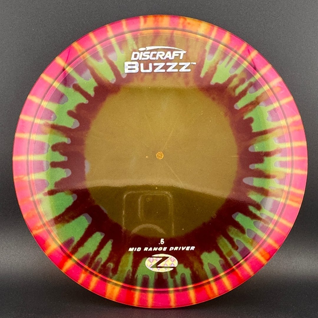 Discraft Fly Dye Z Buzzz Disque de Disc Golf