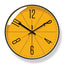 Brand - new 10/12 - inch modern wall clock. Its silent quartz makes it perfect for living rooms. - Korvel