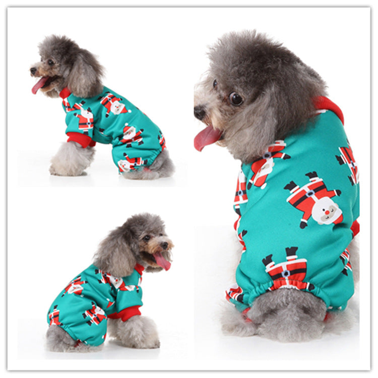 Personalized Christmas & Halloween Pet Costumes