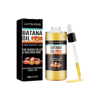 Batana Essential Oil Nourishes Scalp, Repairs Damaged Hair, Strengthens Hair And Prevents Loss Of Hair - Korvel