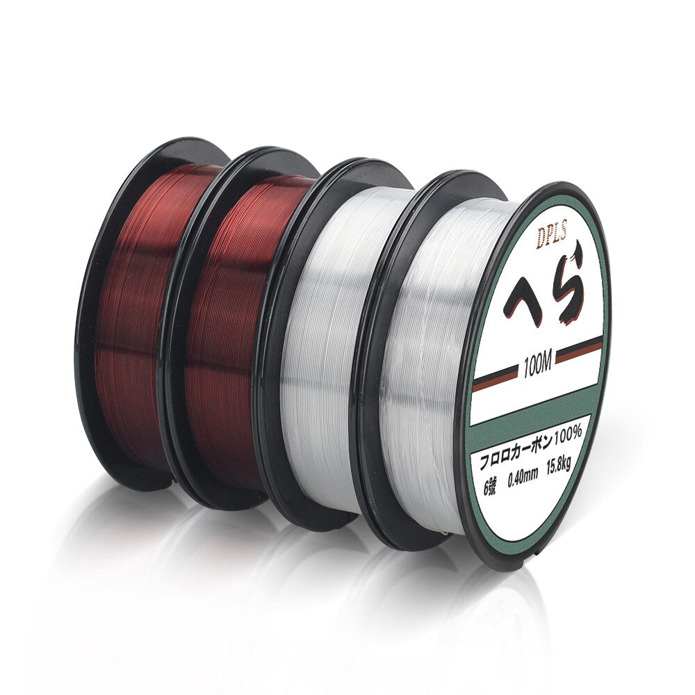 100m Mainline/Tippet Monofilament Nylon Fishing Line Japan Material Not Fishing Line Bass Carp Fish Fishing Accessories - Korvel