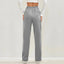 Pantalons décontractés taille haute pour un style sans effort