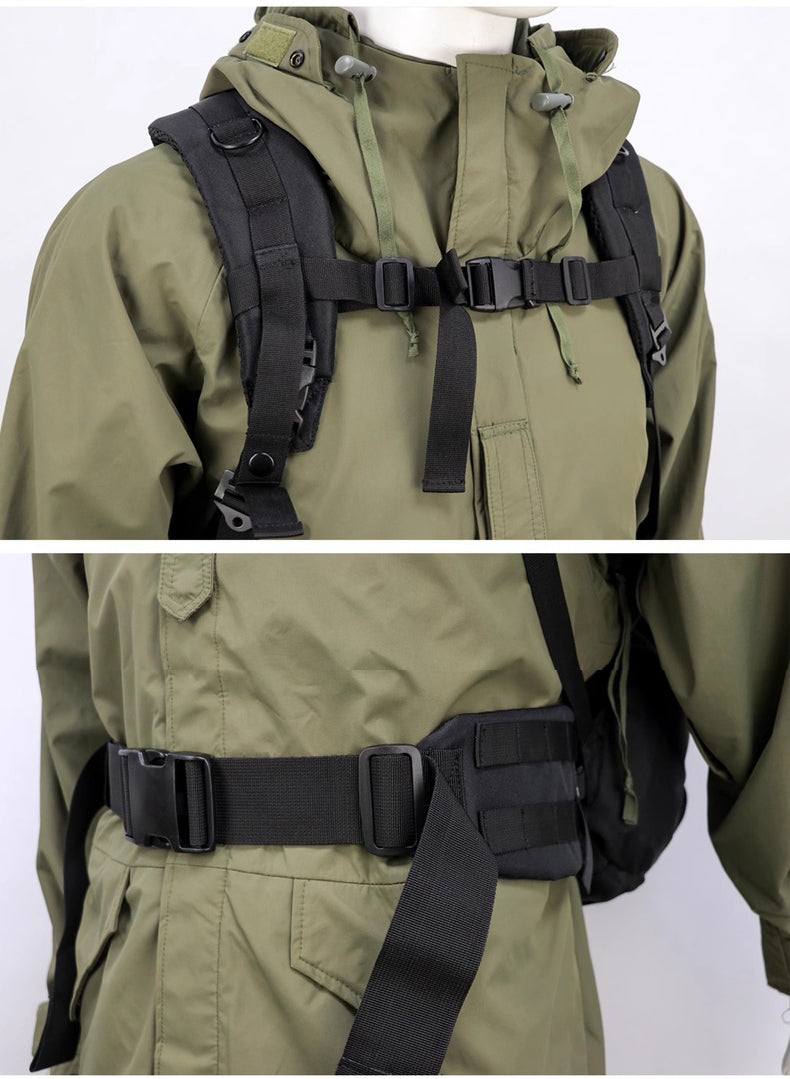 Russian Mammoth B Tactical Backpack - Premium Replica Design