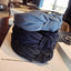 New Fashion Denim Hairband Wide Side Headband Center Knot Headwear Soft Turban Hair Accessories - Korvel