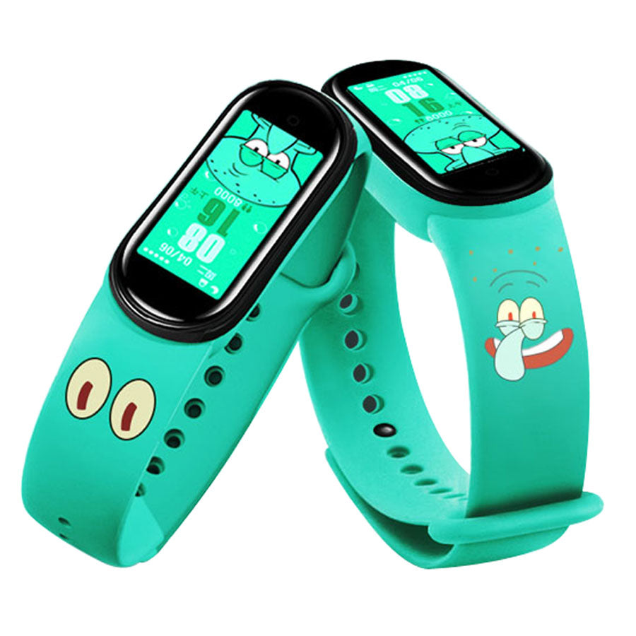 Silicone Bracelet For Xiaomi Mi Band 5 for miband 5 4 3 strap print Wrist Band for xiaomi miband 4 3 bracelet  Accessories - Korvel