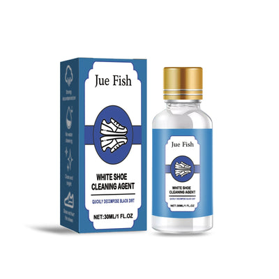 Premium White Shoe Cleaner for Brightening & Care