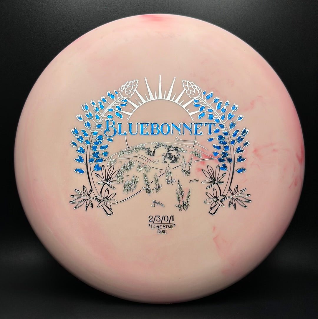 Victor 2 Bluebonnet Disc Golf Putter - Sunrise Stamp