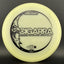 Mega Glo Cigarra - Controlador de Disco de Golf Premium