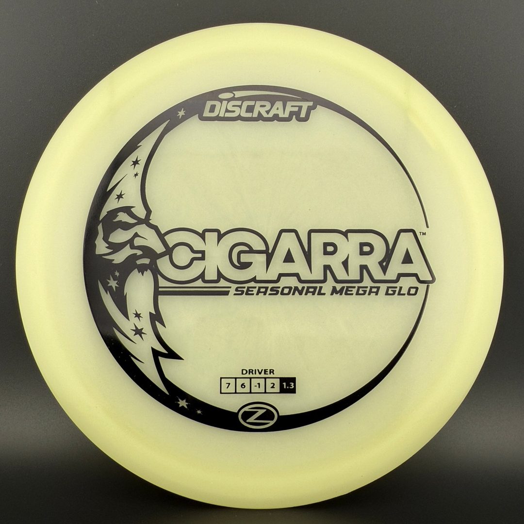 Mega Glo Cigarra - Controlador de Disco de Golf Premium